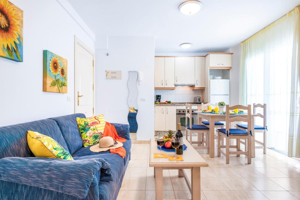 17 Los Cristianos Central By The Beach ,Wifi Arona  Exteriör bild